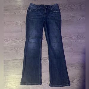 Wrangler bootcut jeans